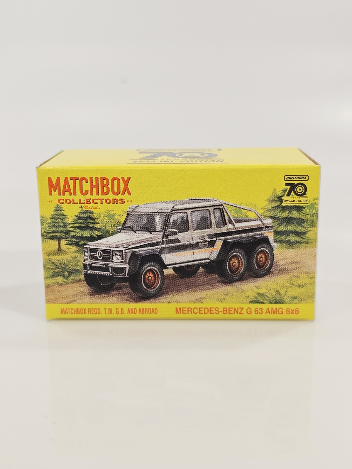 Matchbox Collectors 70 Years Special Edition Mercedes-Benz G 63 AMG 6X6 Loose