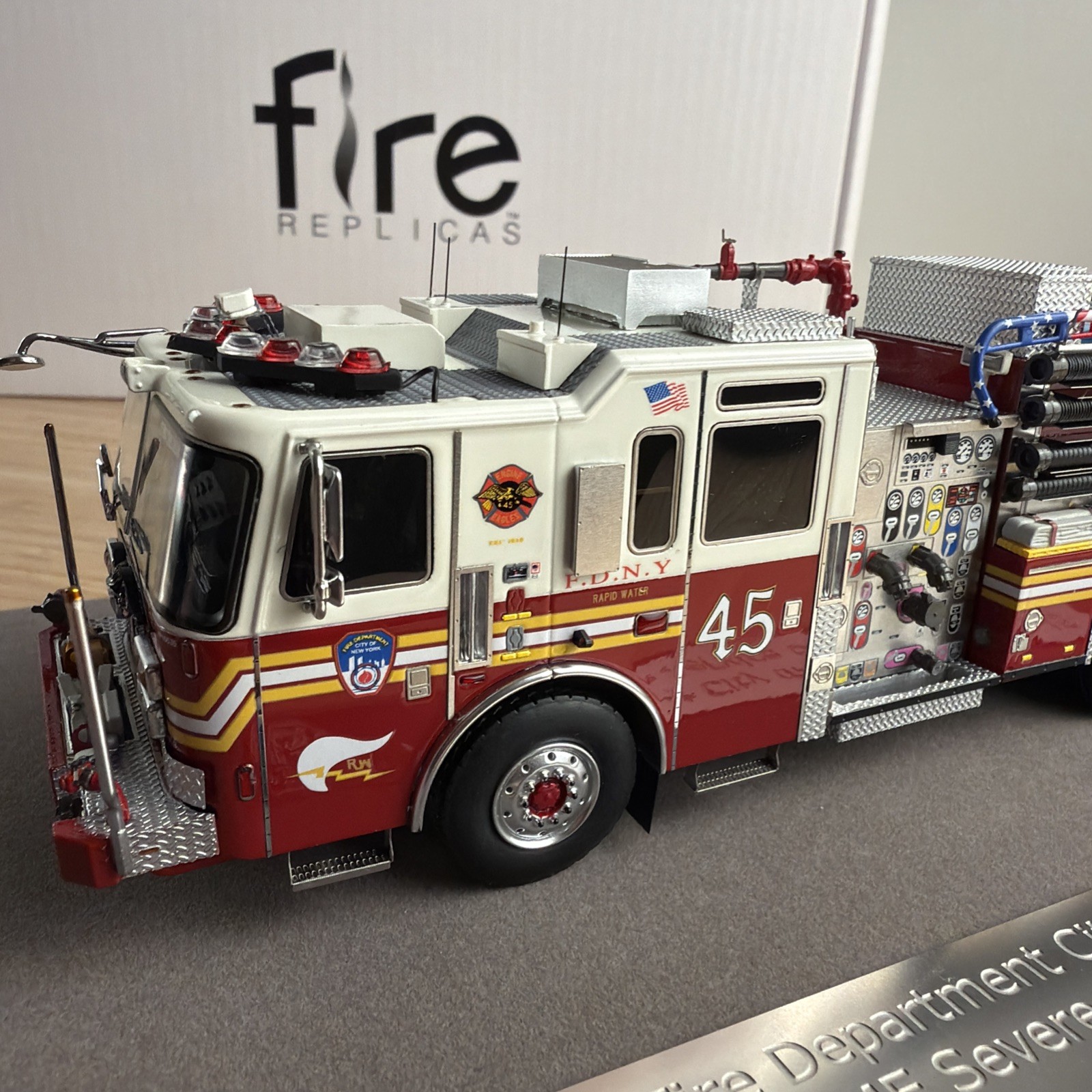 Fire Department City of New York KME Engine 45 – Bronx Severe Service