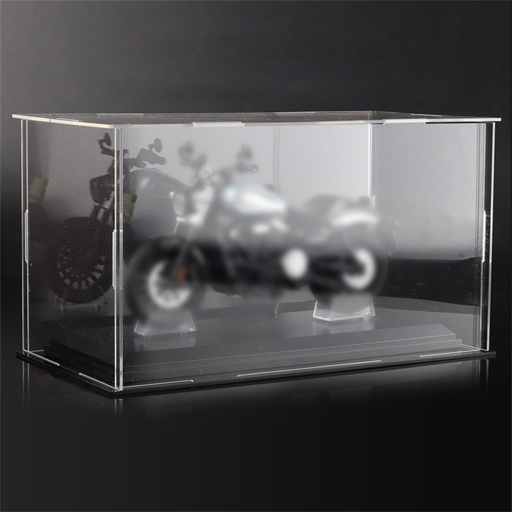 1-5X Clear Acrylic Display Case Organizer Storage Box for 1/ 24 Scale Model Cars