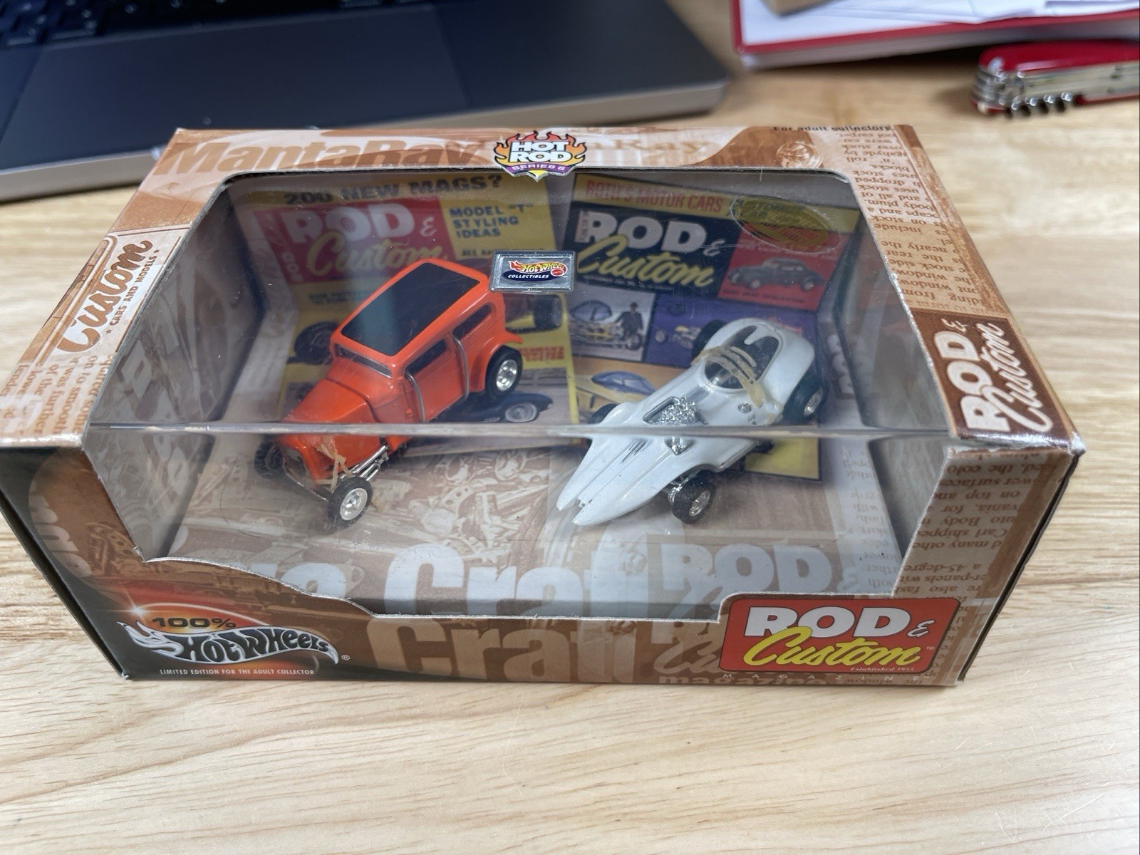 Hot Wheels Rod & Custom Hot Rod Series 6 Rod and Custom Rare ,