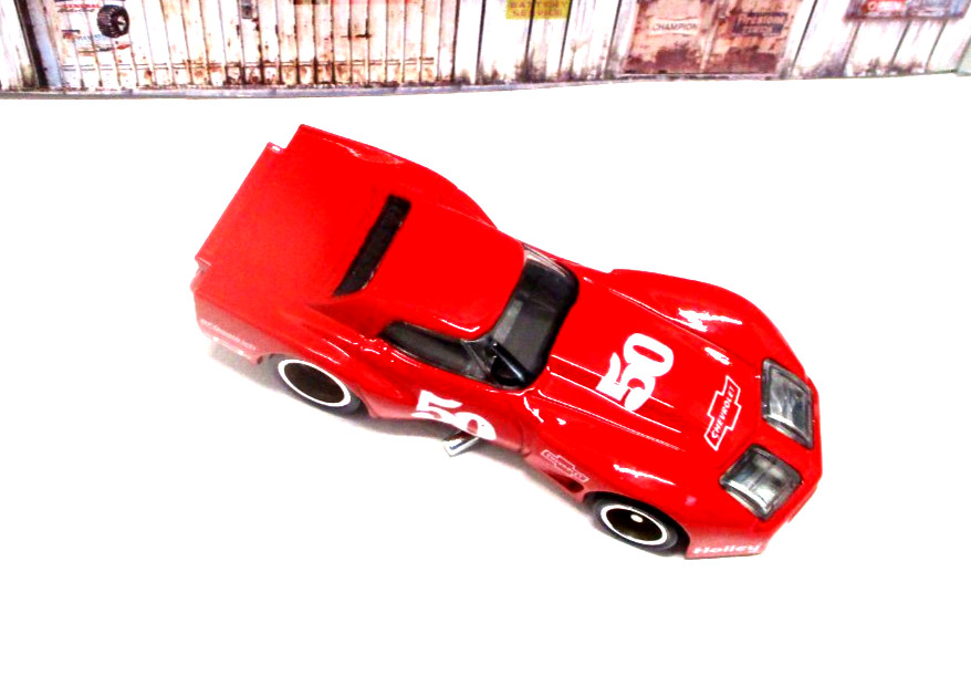 2026 Hot Wheels Vintage Racing ‘ 76 Greenwood Corvette Real Riders New/Loose!