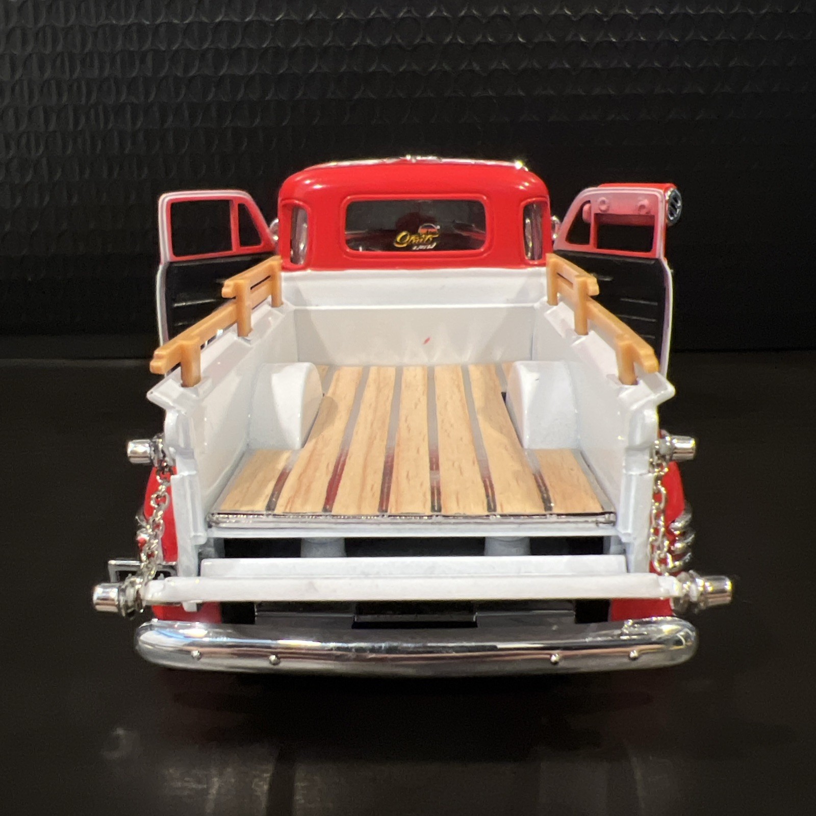 OG Chevy Street Low 1951 Chevrolet Pickup Truck Lowrider Diecast Car 1:24 Nice!