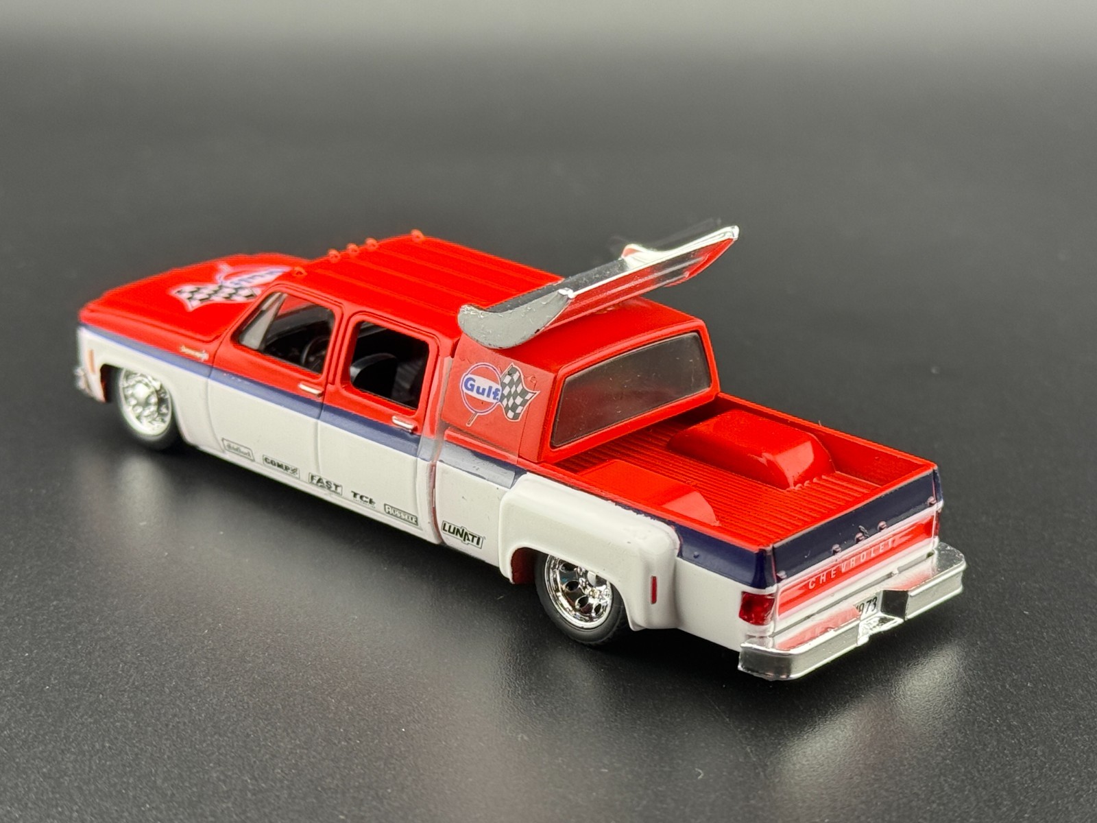 M2 1973 Chevrolet Cheyenne Super 30 GULF Racing 39000-MJS06 1/64