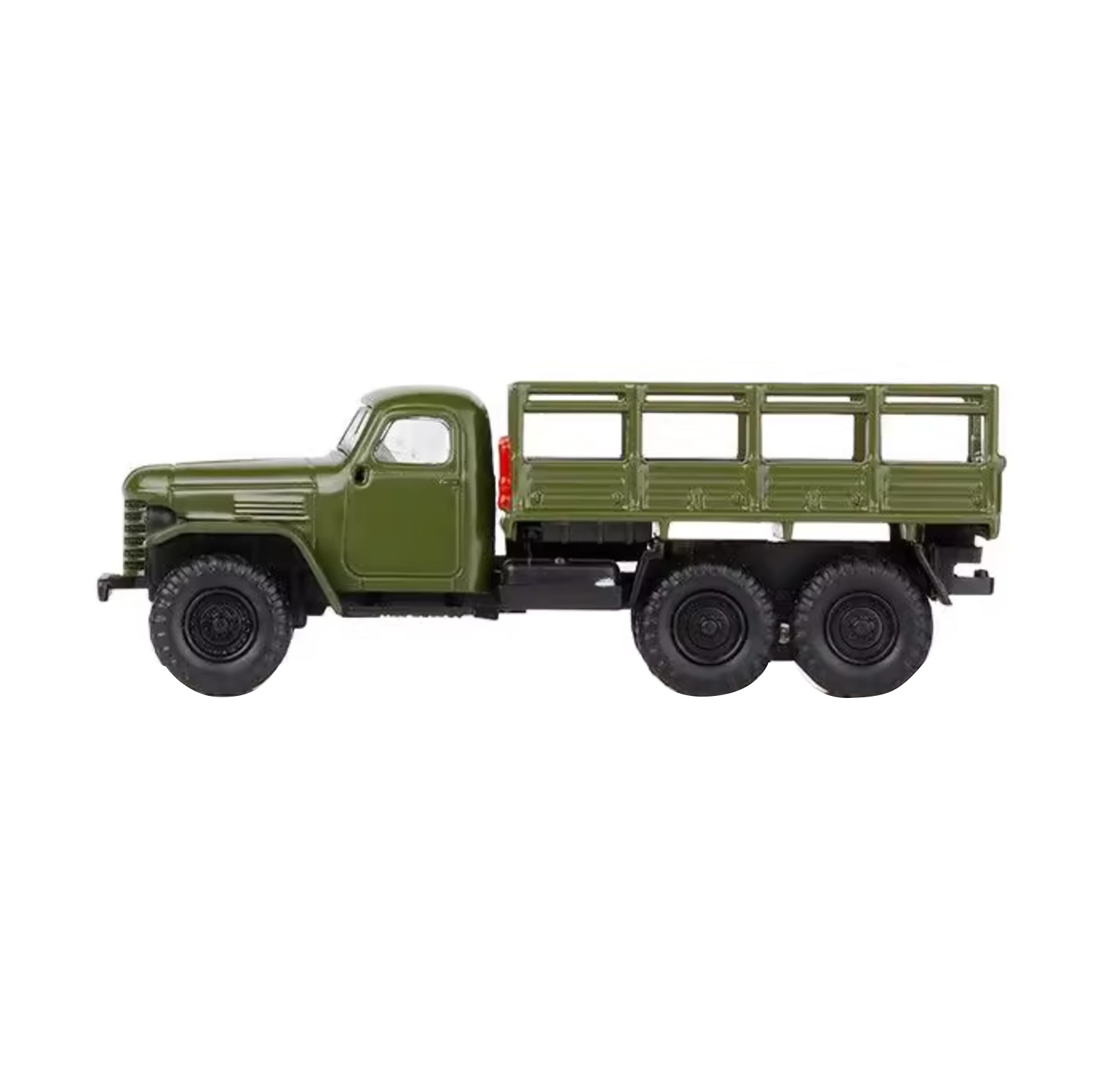 1/64 Diecast Alloy China Jiefang Military Army CA30 Truck Model Gift For Kid