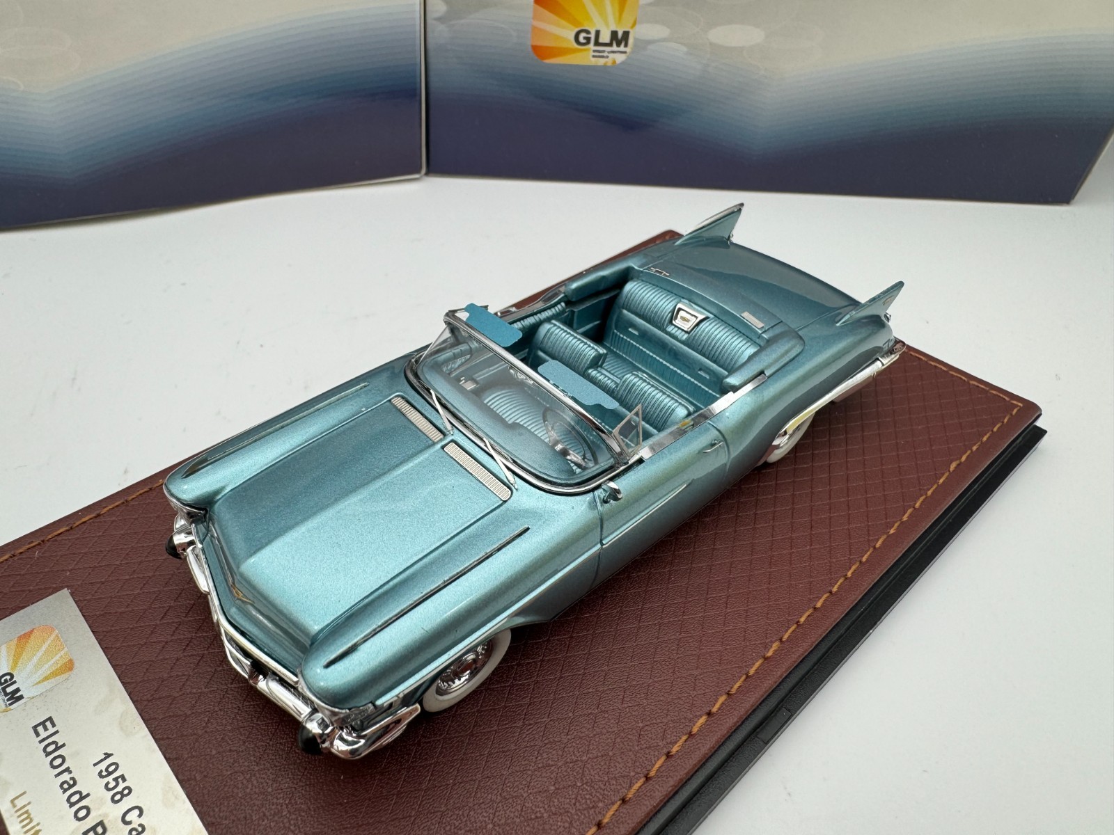 Cadillac Eldorado GLM 1/43 Biarritz Open 1958 #185