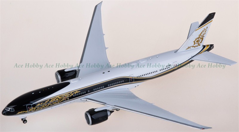 1:400 for Phoenix for Equatorial Guinea Government for Boeing 777-200 P4-SKN