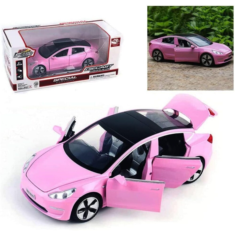 1:32 Scale Toy Model 3 Alloy Car Model Diecast Toy Vehicle for Collection Gift