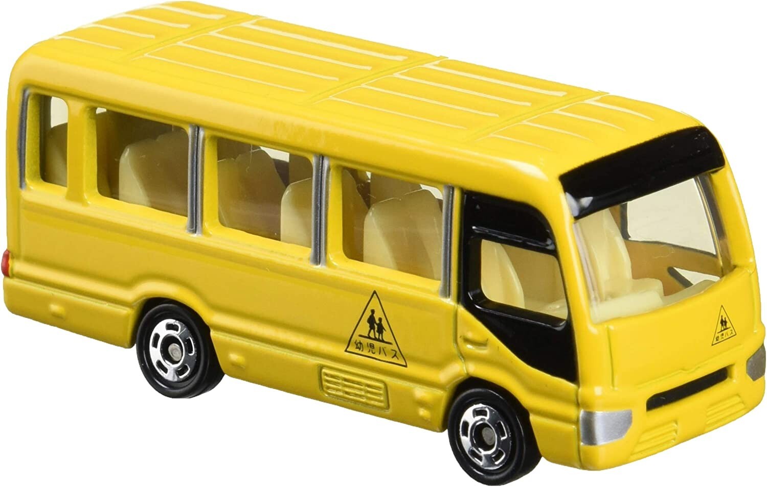 Tomica Toyota Coaster kindergarten School Bus Metal Diecast Car Model 1/89 #49