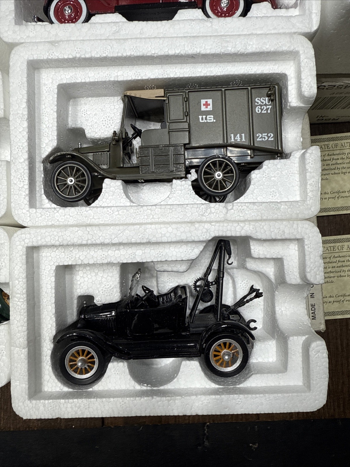 Lot Of 12 NATIONAL MOTOR MUSEUM MINT CARS WITH DISPLAY STAND