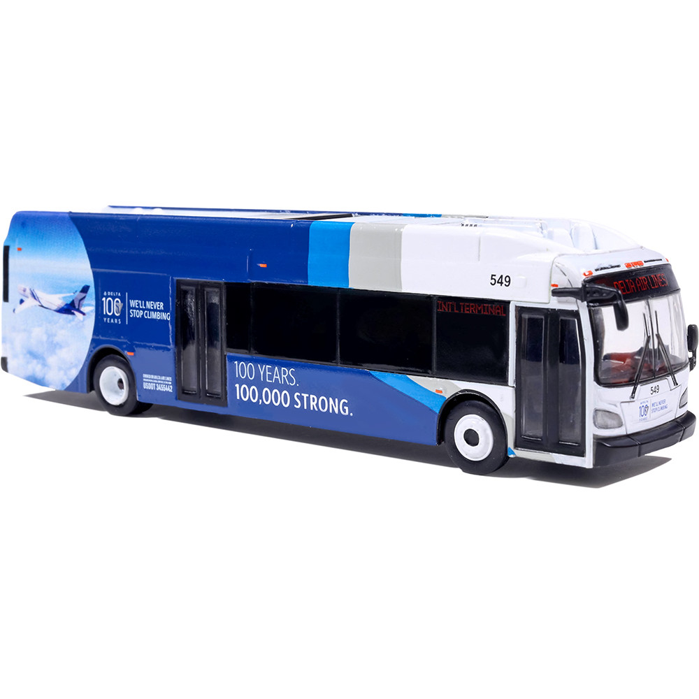 NFI Xcelsior XN40 Transit Bus: Delta 100th Anniversary