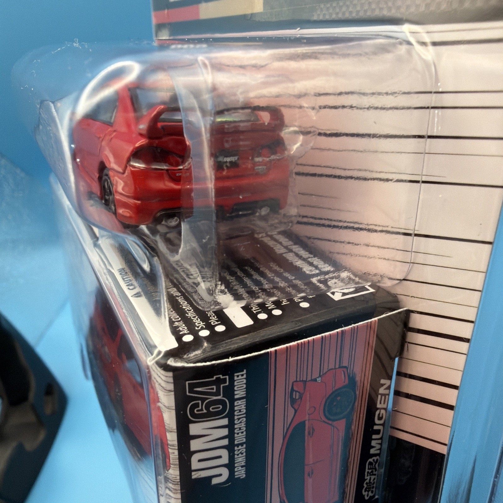 Hobby Japan 1:64 Honda Mugen Civic RR (FD2) – Milano Red – Mijo Exclusives