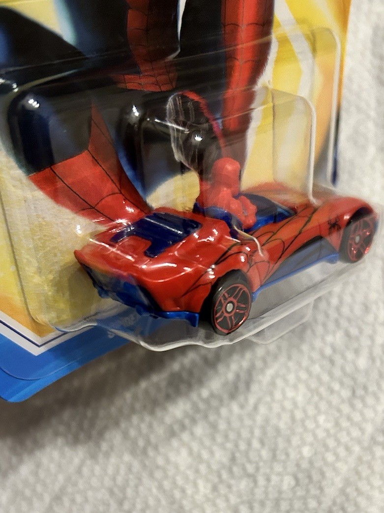 Hot Wheels 2026 Superstar Speeders Spiderman & El Segundo (Marvel) New