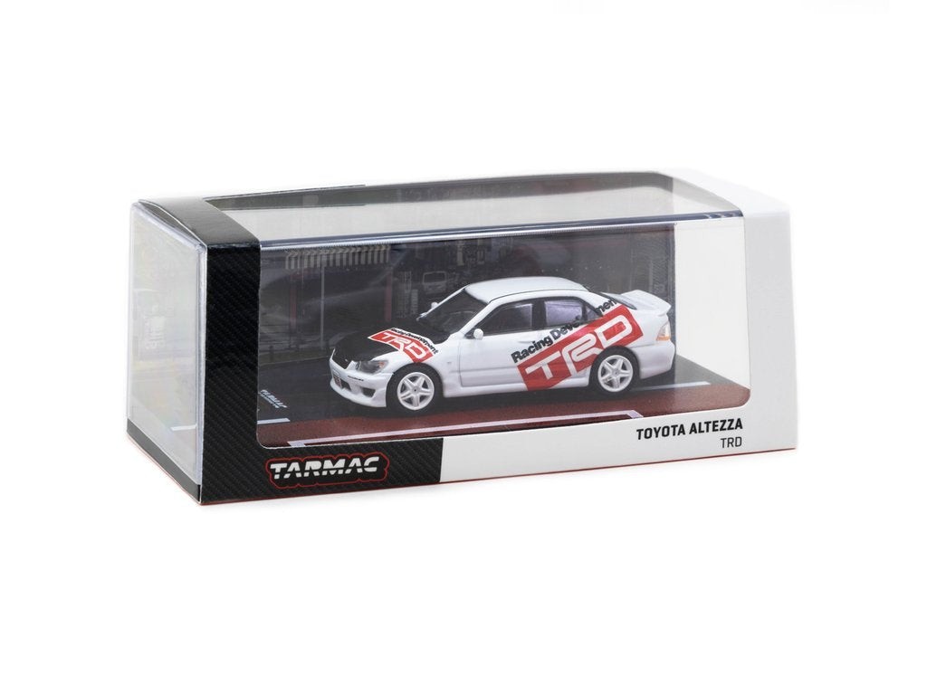 Tarmac Works 1:64 Toyota Altezza TRD White 2020 Diecast Car Model Collection New