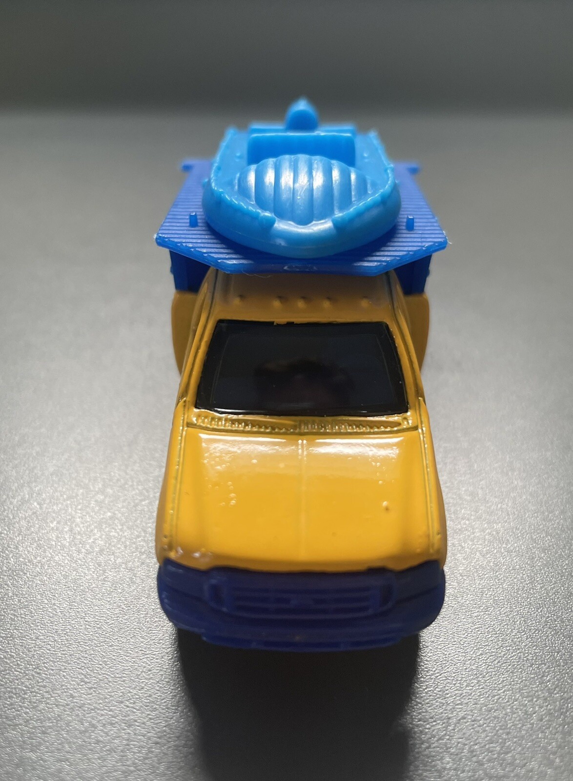 2001 Matchbox Ford F Series North Star Rescue Minnesota #32 Yellow