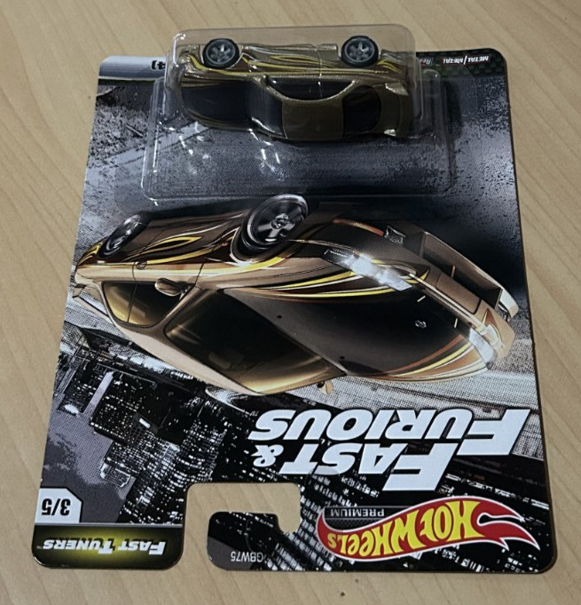 Hot Wheels 2020 Fast & Furious Fast Tuners Nissan 240sx S14 Gold NEW