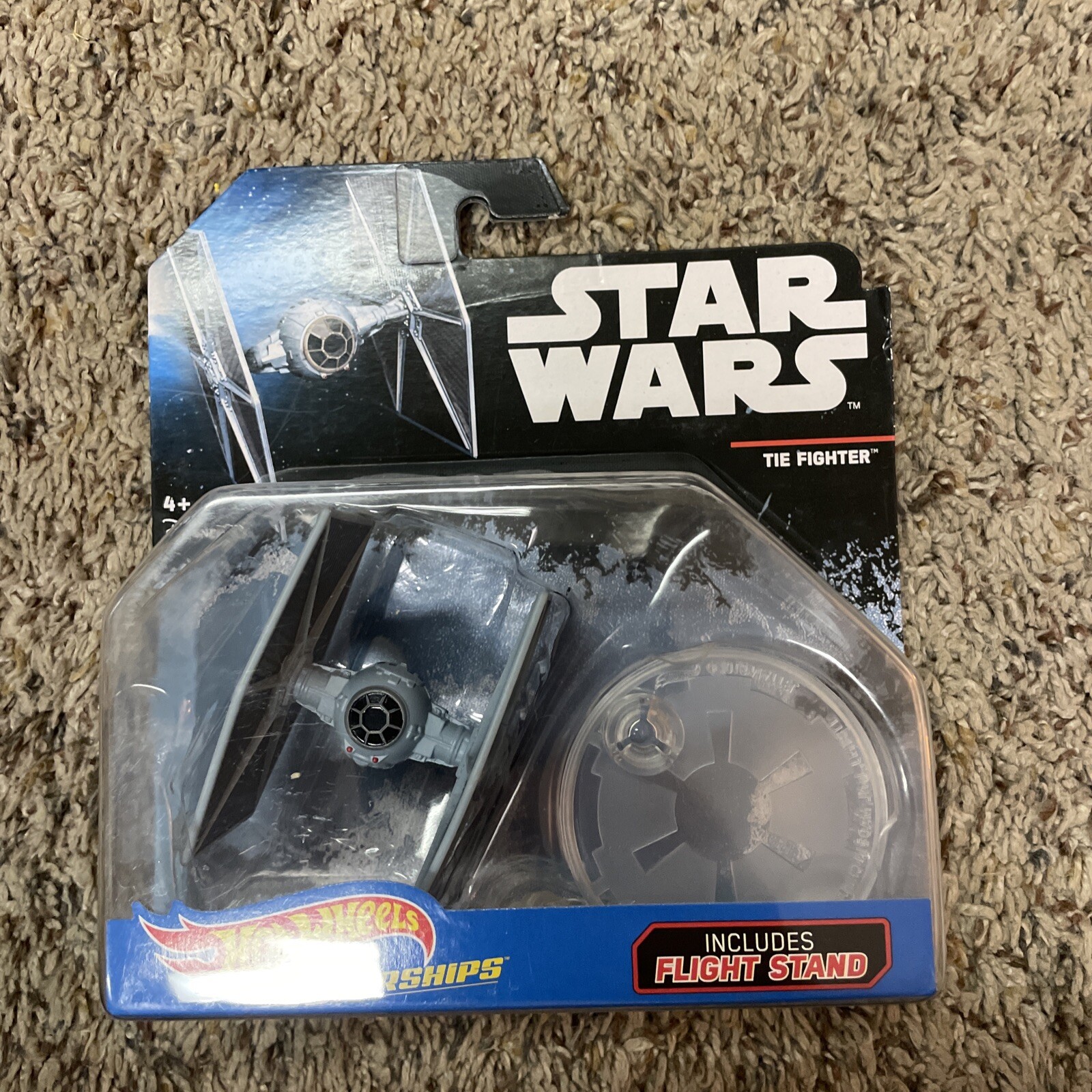 Lot Of 9 Star Wars Hot Wheels Rogue One Starships NEW With Stand