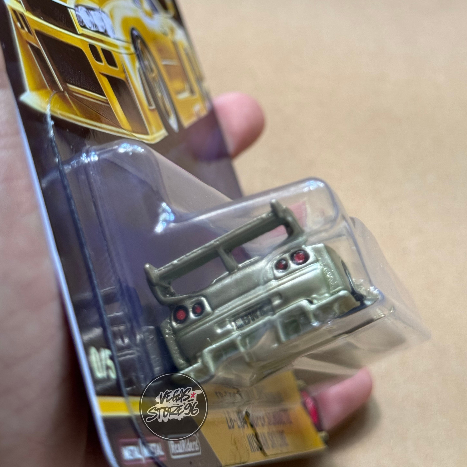 Hot Wheels Aero Styles Gold LBWK LB-ER34 Super Silhouette [Custom CHASE Diecast]