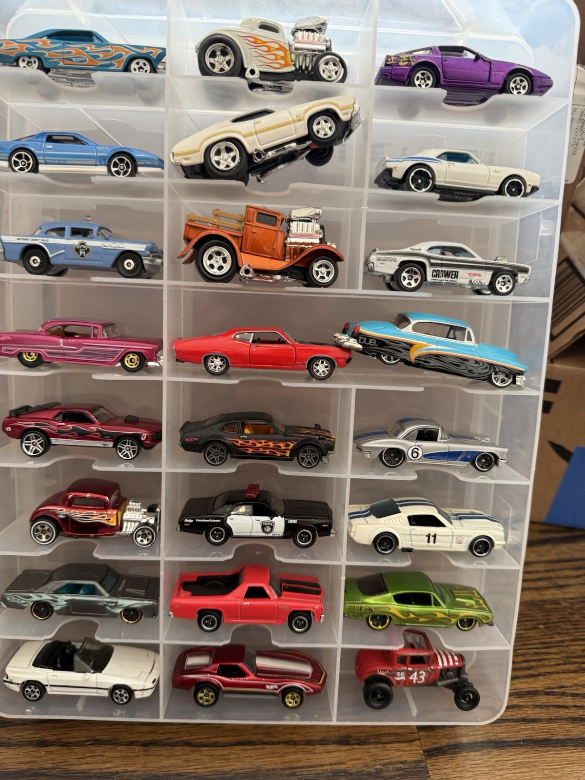 Hot Wheels AMERICAN CLASSICS Loose Lot (24) Assorted Diecast Muscle Cars 🇺🇸