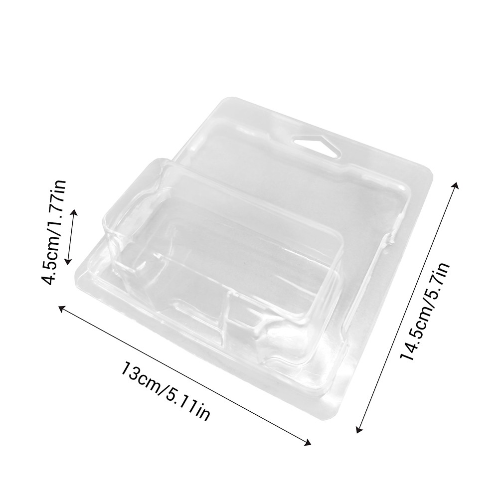 100Pcs Clear Protector Cases Display Box For HW Diecast Toy Car 13*14.5*4.5CM