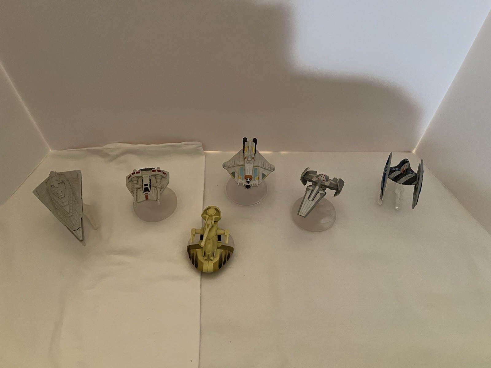 Star Wars Hot Wheels Ships