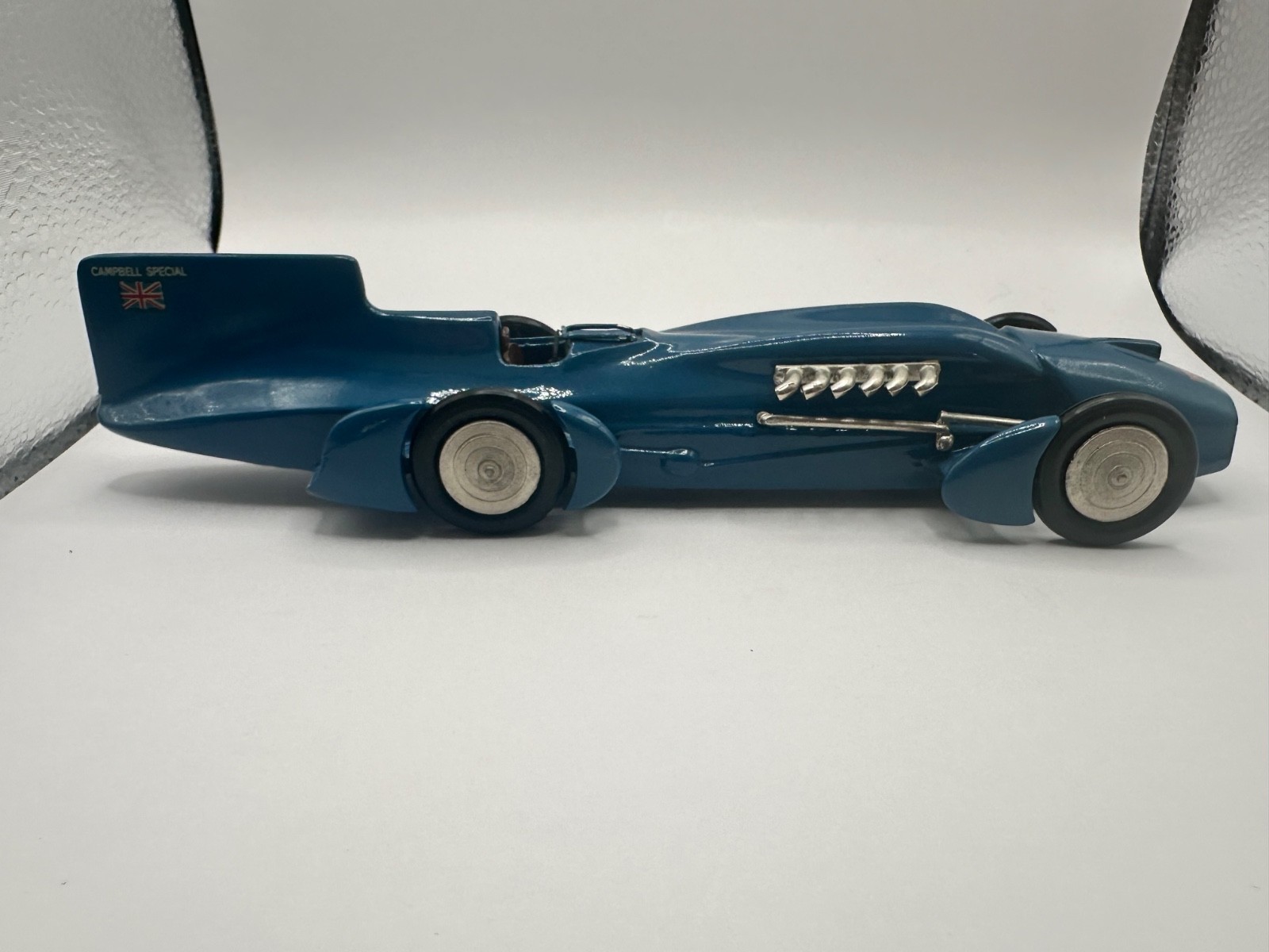 Western Models SB 1/43 – Bluebird Rolls Royce Engine Campbell Record 1933. (f44)