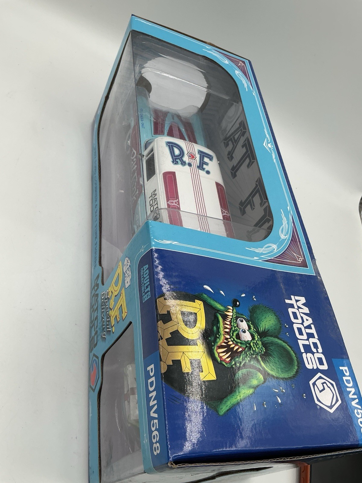 Matco Tools 1957 Ford Courier Rat Fink R.F.Special Delivery 1:18 Diecast Car-X 2