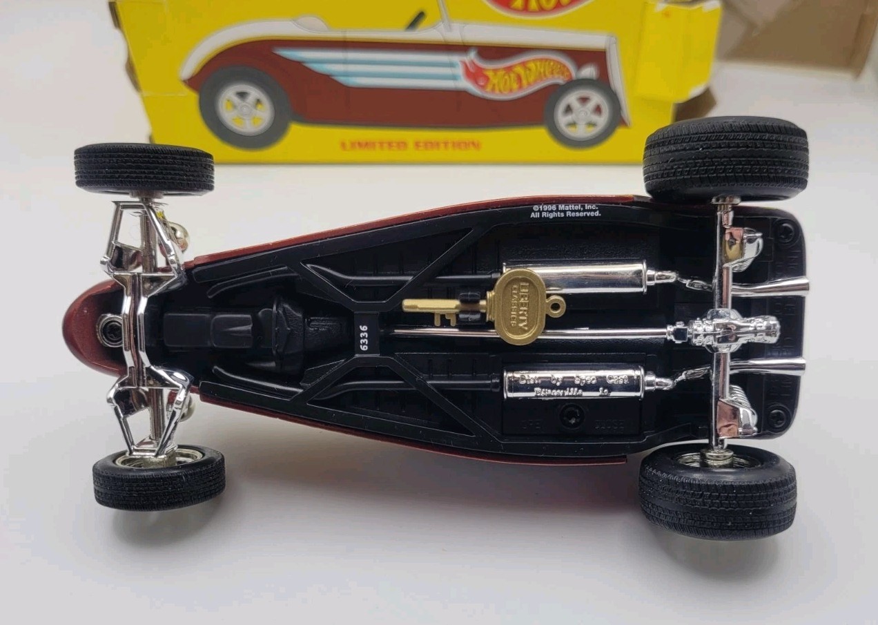 Hot Wheels Limited Edition 1933 Ford Roadster Street Rod