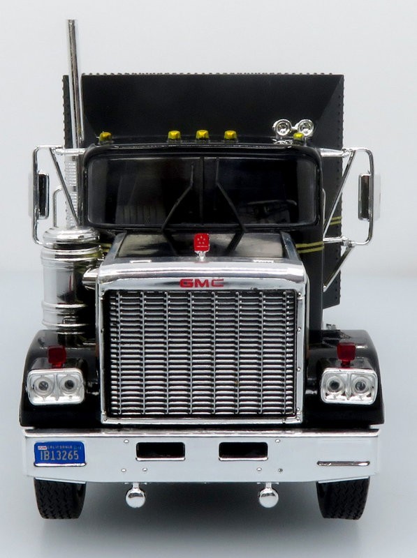 1980 GMC General Tractor w/ Trailer & 1982 Pontiac Firebird Trans Am: Knight Set