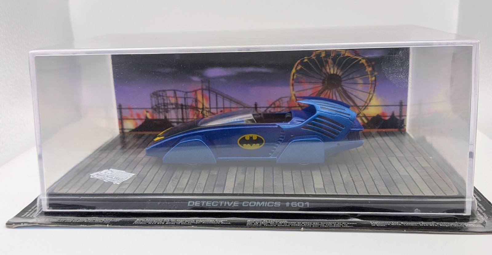 DC Comics Detective Comics #601 Batman Die‑Cast Model Car 1:43 Eaglemoss