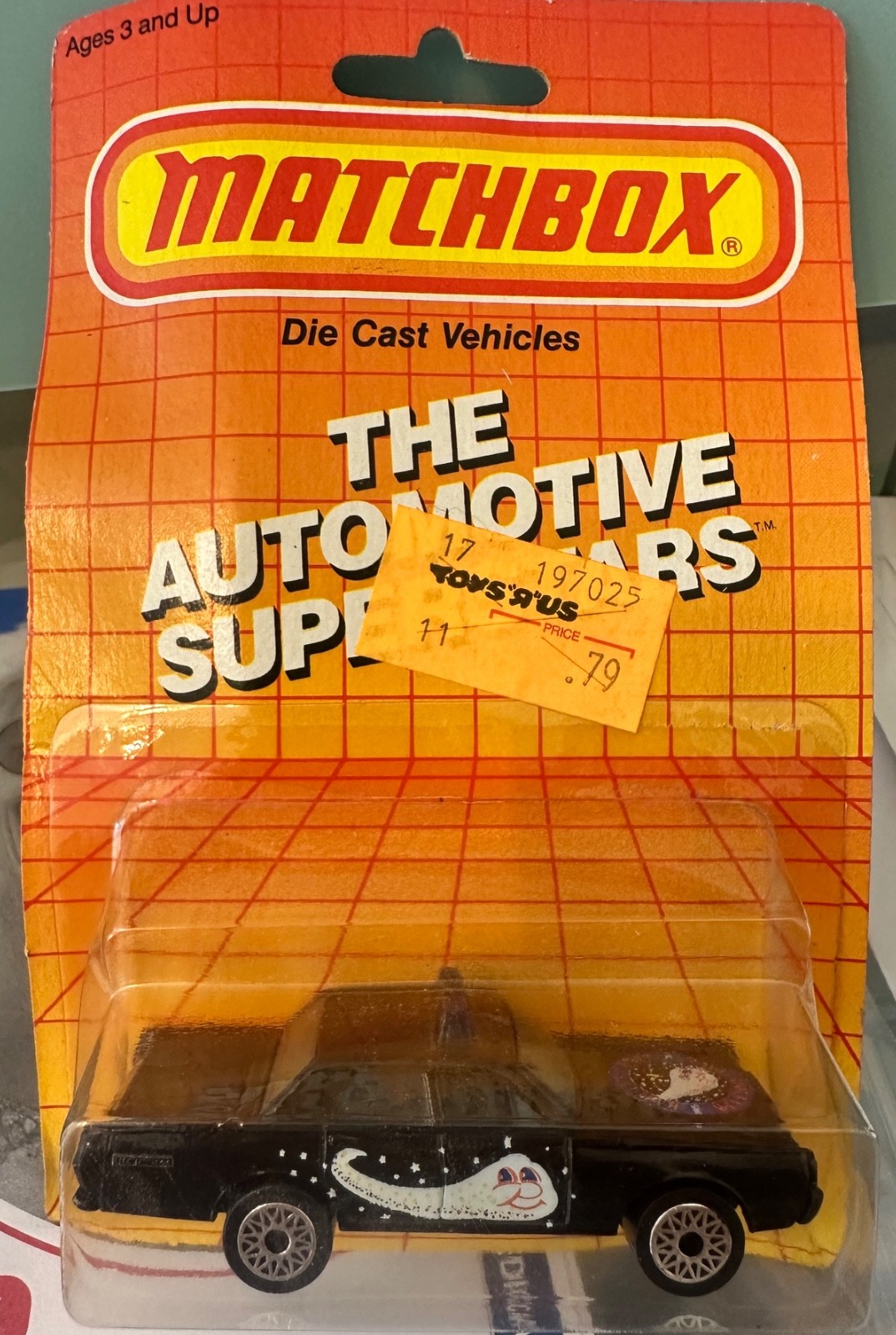 Matchbox Automotive Superstars Halley’s Comet Car 1986 In Package