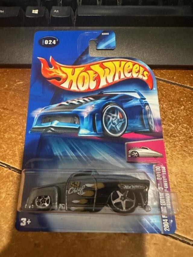2004 Hot Wheels First Edition Hardnoze Chevy 1959 #24