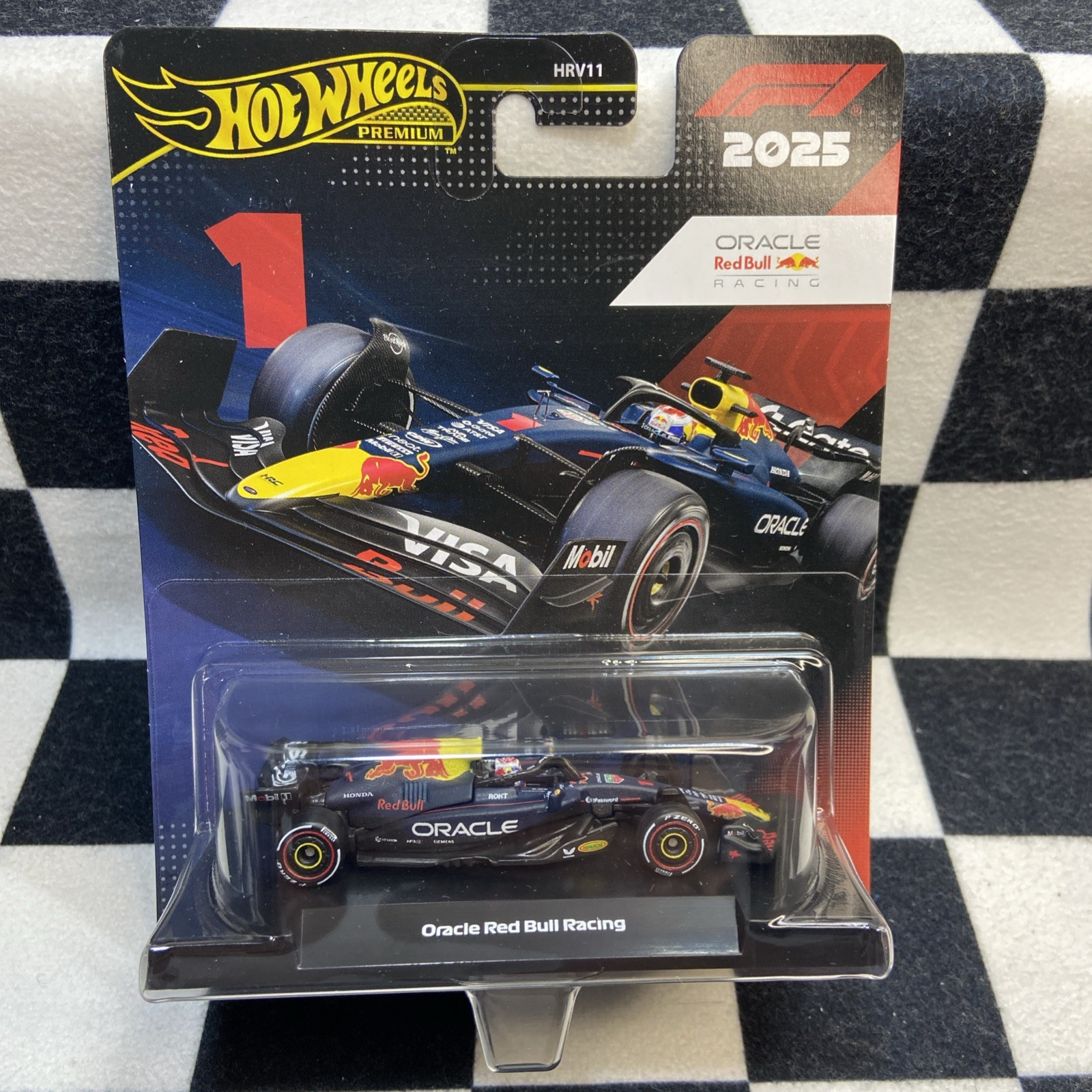 Hot Wheels 2025 Formula 1 Oracle Red Bull Racing #1 Formula 1 Die Cast.