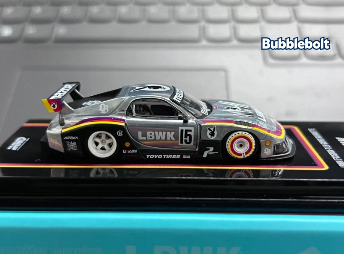 INNO MODELS 1:64 LBWK RX-7 FD3S LB-Super Silhouette Special Model 2024 HEC
