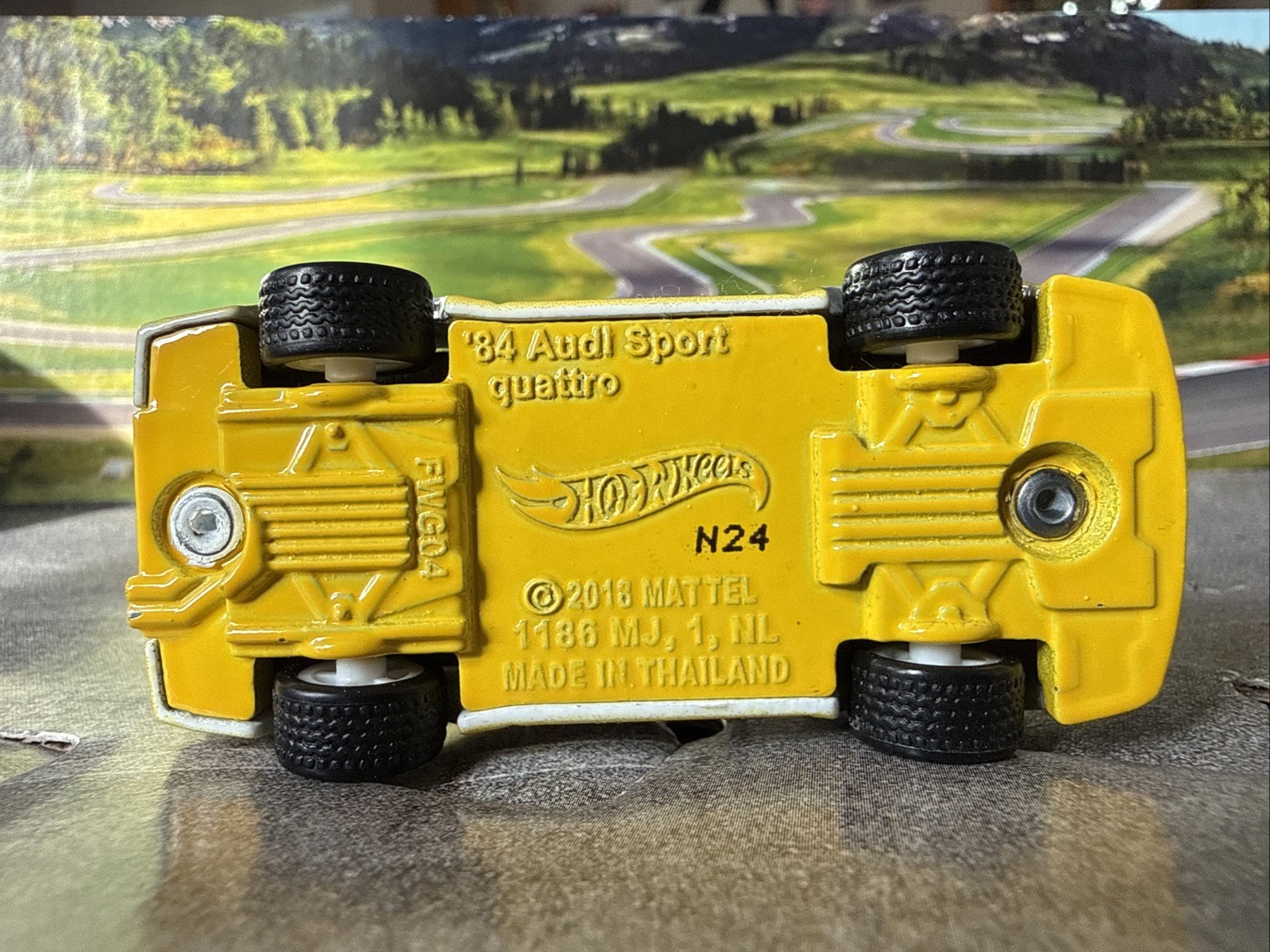 Hot Wheels Audi Sport Quattro Thrill Climbers Car Culture 1/5 Mint