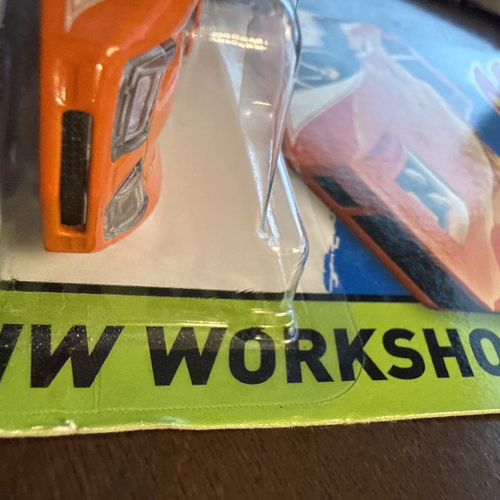 Hot Wheels 2014 HW Workshop ’76 Greenwood Corvette 237/250 Orange New New New