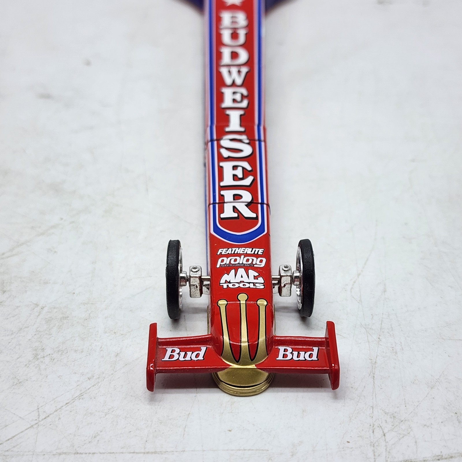 55D 2000 Kenny Bernstein Budweiser US Olympic Team NHRA Top Fuel Dragster 1/24