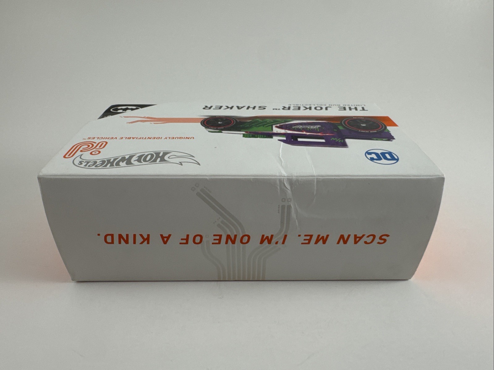 Hot Wheels ID The Joker Shaker (Batman) 4/4 – Limited Run Collectible (Series 2)