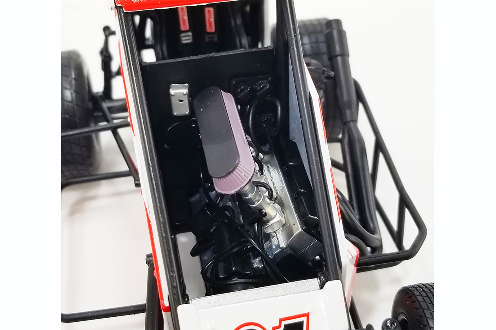2022 MIDGET SPRINT CAR FLO RACING #1 KYLE LARSON 1/18 DIECAST CAR ACME A1810122