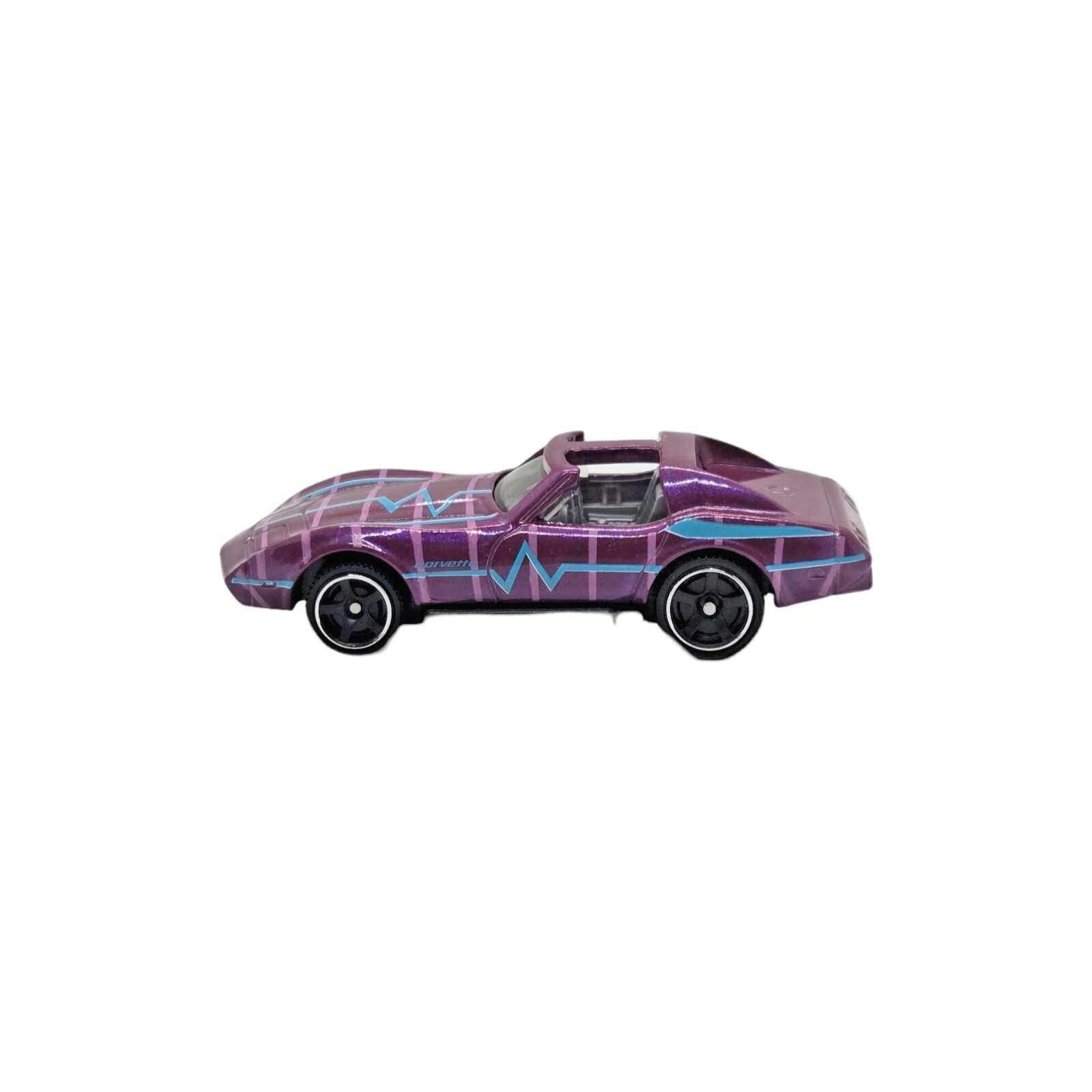 2025 Matchbox Corvette T-Top – Purple – MBX Retro II – Loose