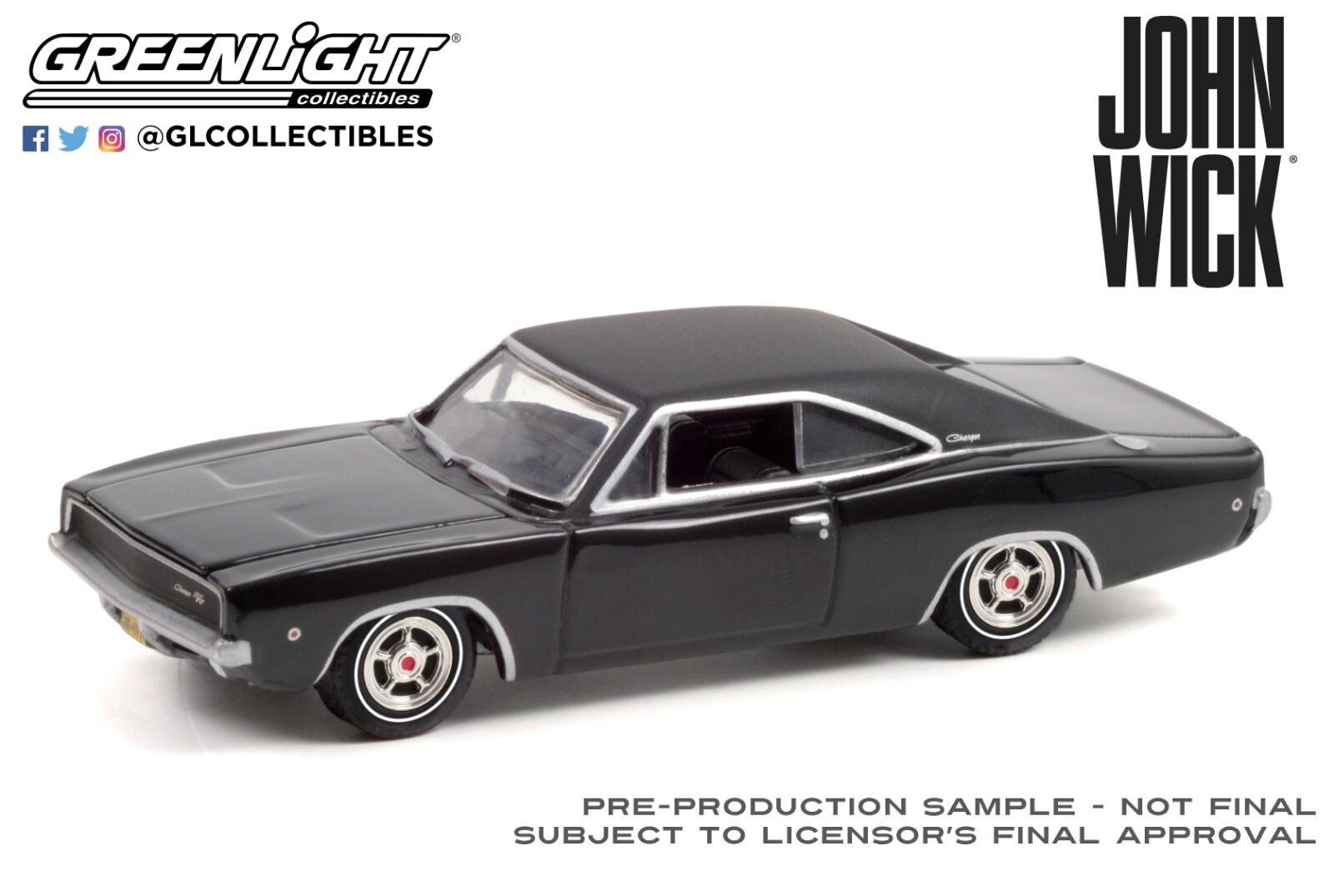 GREENLIGHT COLLECTIBLES HOLLYWOOD SERIES 33 COMPLETE SET OF 6 VEHICLES! WICK ACE