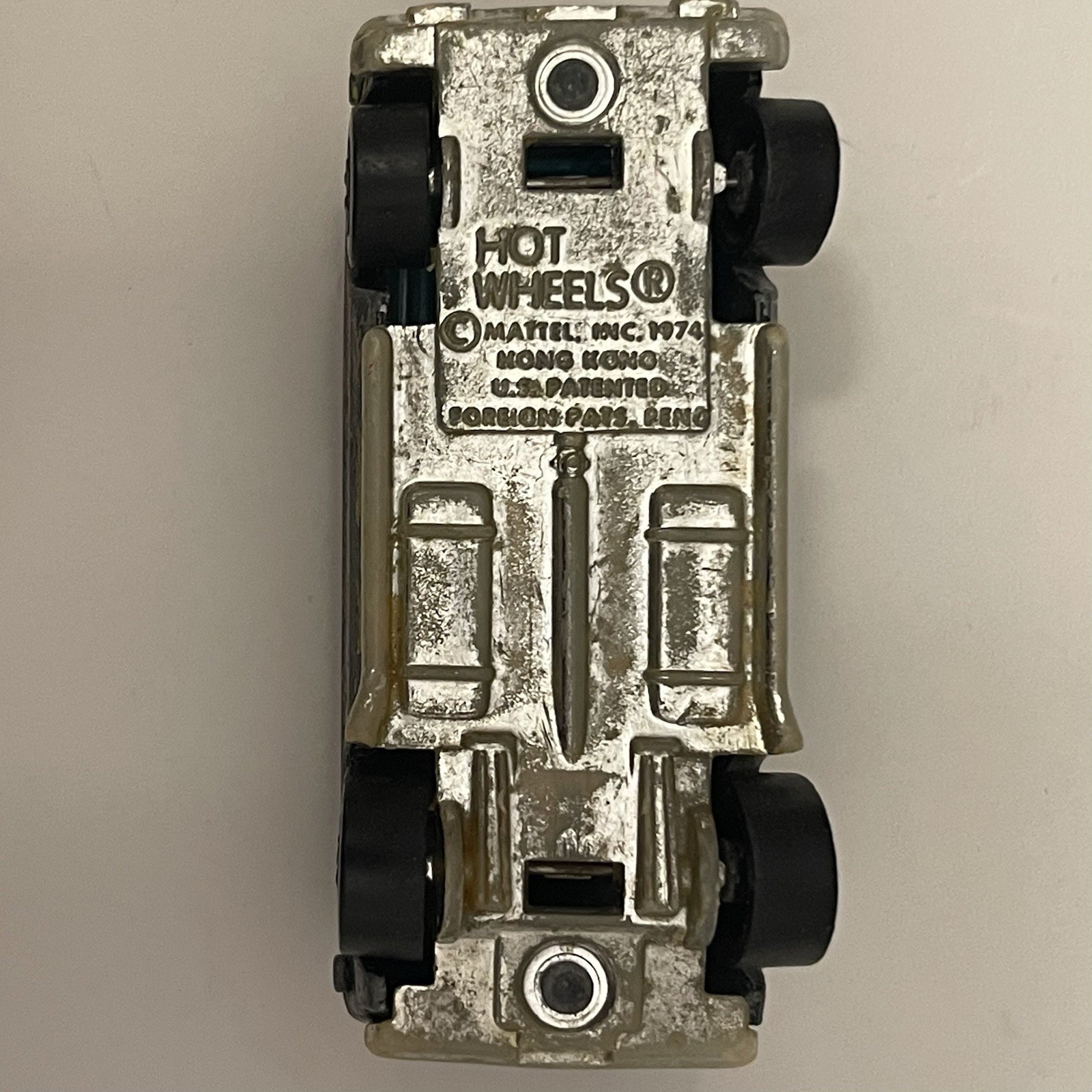VTG Hot Wheels Matchbox Z Whiz Redline Van Sunkist Piston Popper