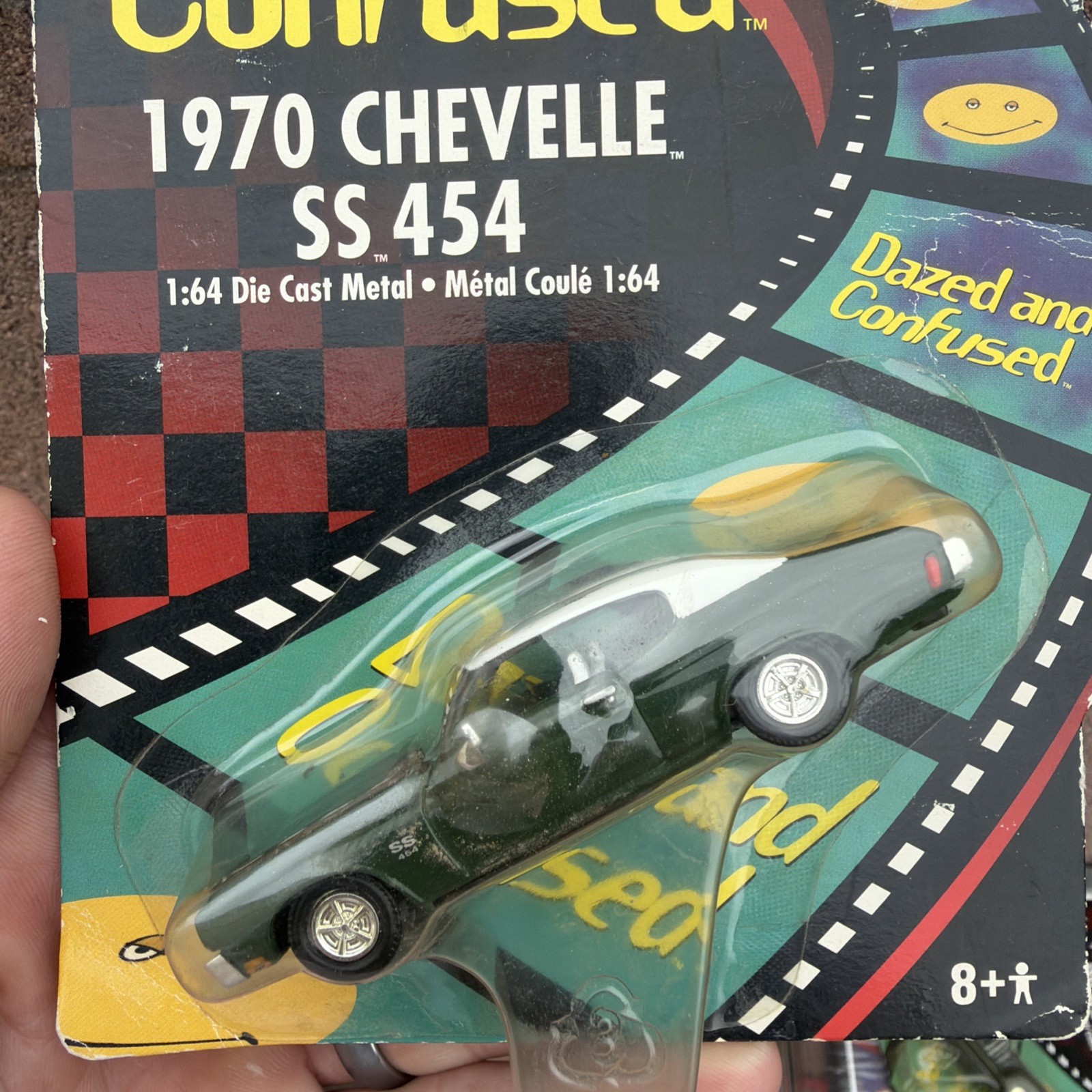⭐️1950 Chevy⭐️Pickup 1970🔥Chevelle SS 454 set of 2 Diecast Dazed And Confused⭐️