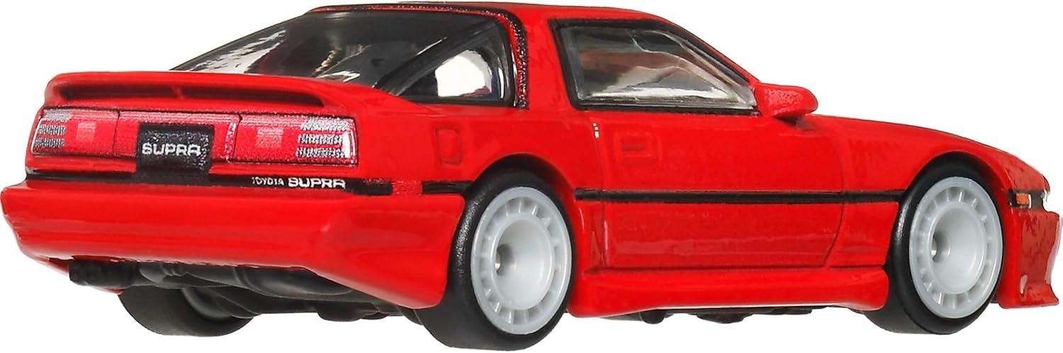 2025 Hot Wheels Car Culture Ronin Run II ’89 Toyota Supra 1/64 Model JBK90-7F