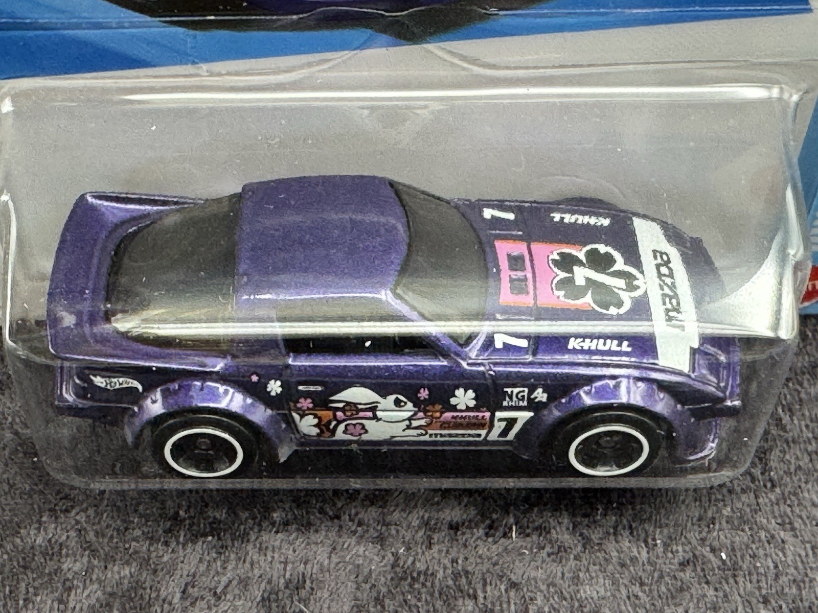 Hot Wheels 2026 HW J-Imports 2/10 Purple Mazda RX-7
