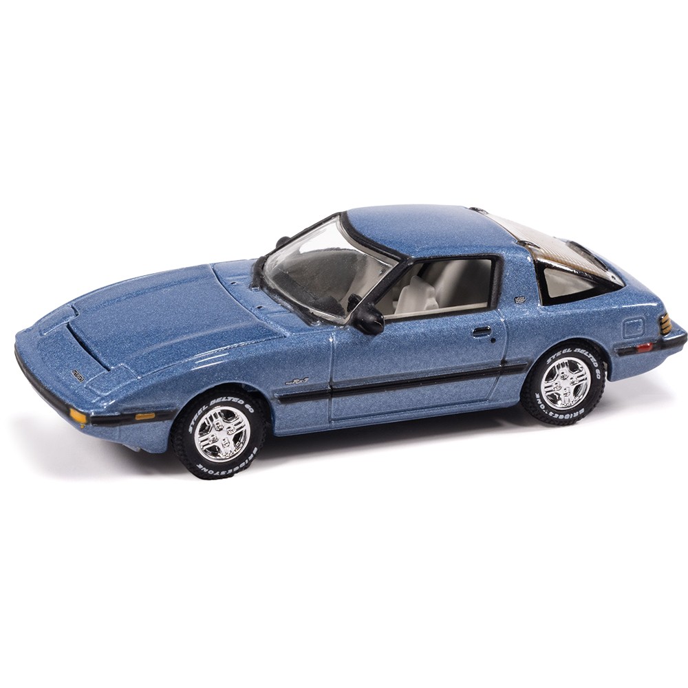1983 Mazda RX-7 – Misty Blue Metallic