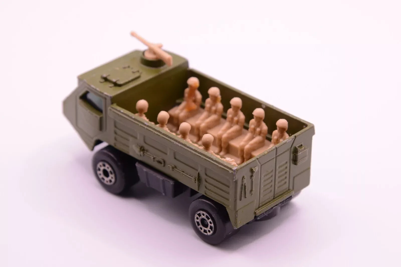 Lesney Matchbox Superfast Personal Carrier No.54 1976 Made In United Kingdom