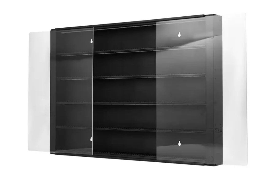LED Display Case suitable for Mini GT Wall Cabinet 1/64 Scale Diecast Model Car
