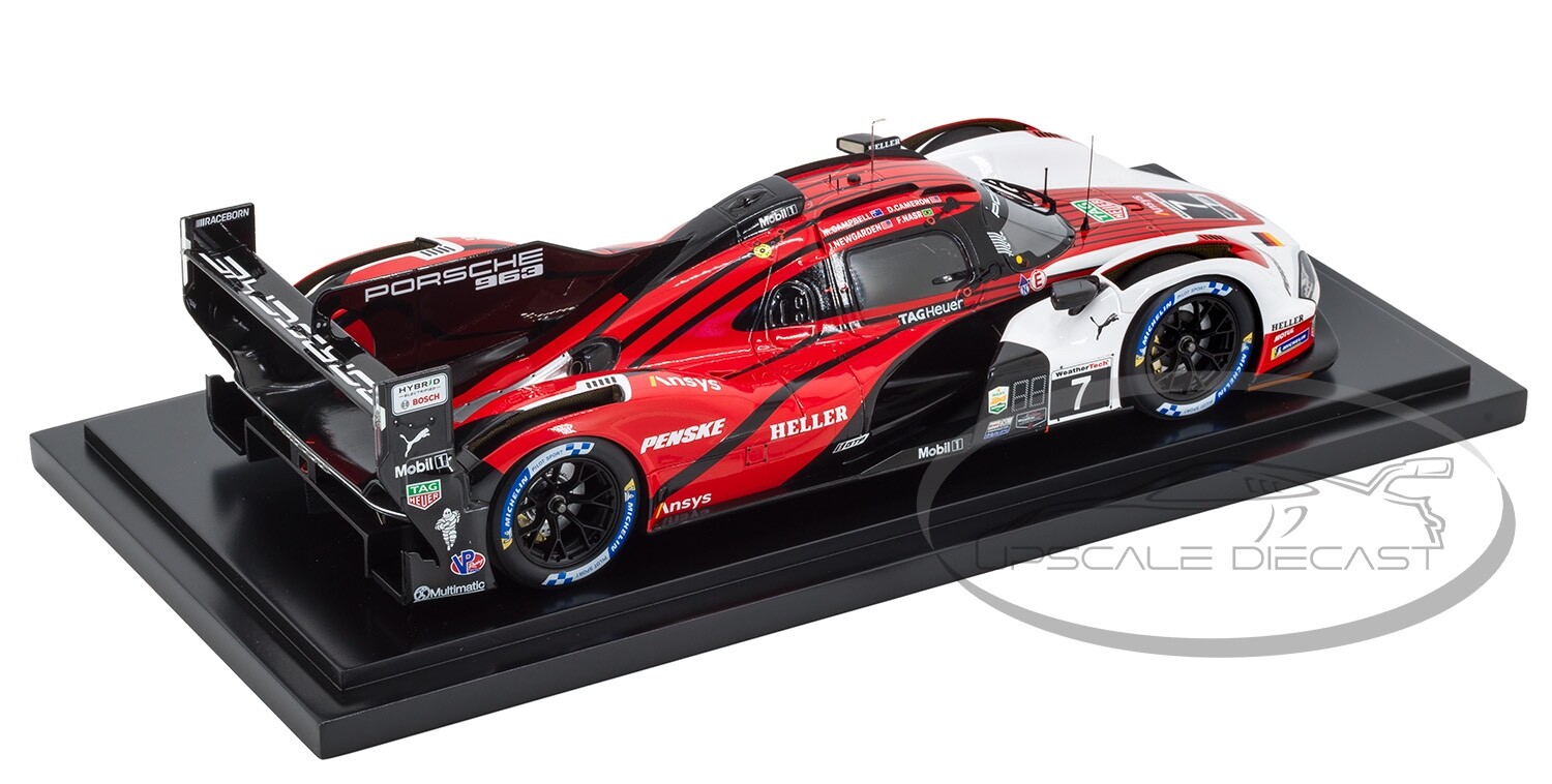 Spark 1/18 Porsche 963 Daytona 24 Hr Winner Dealer Only 963 Brand New SALE PRICE