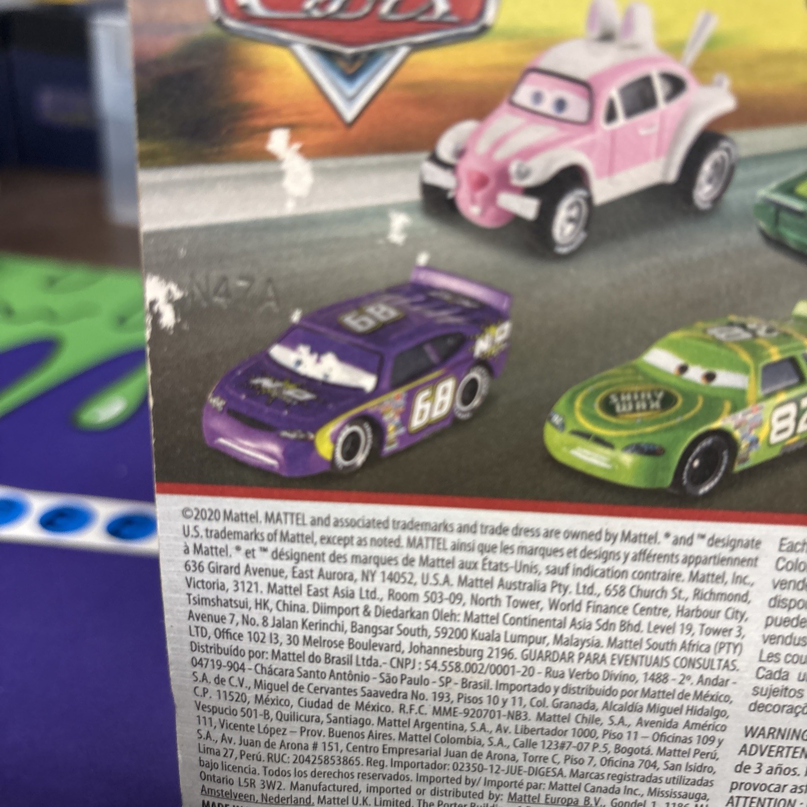 2021 Disney Pixar Cars “The Easter Buggy” Unopened Package. Metal Series
