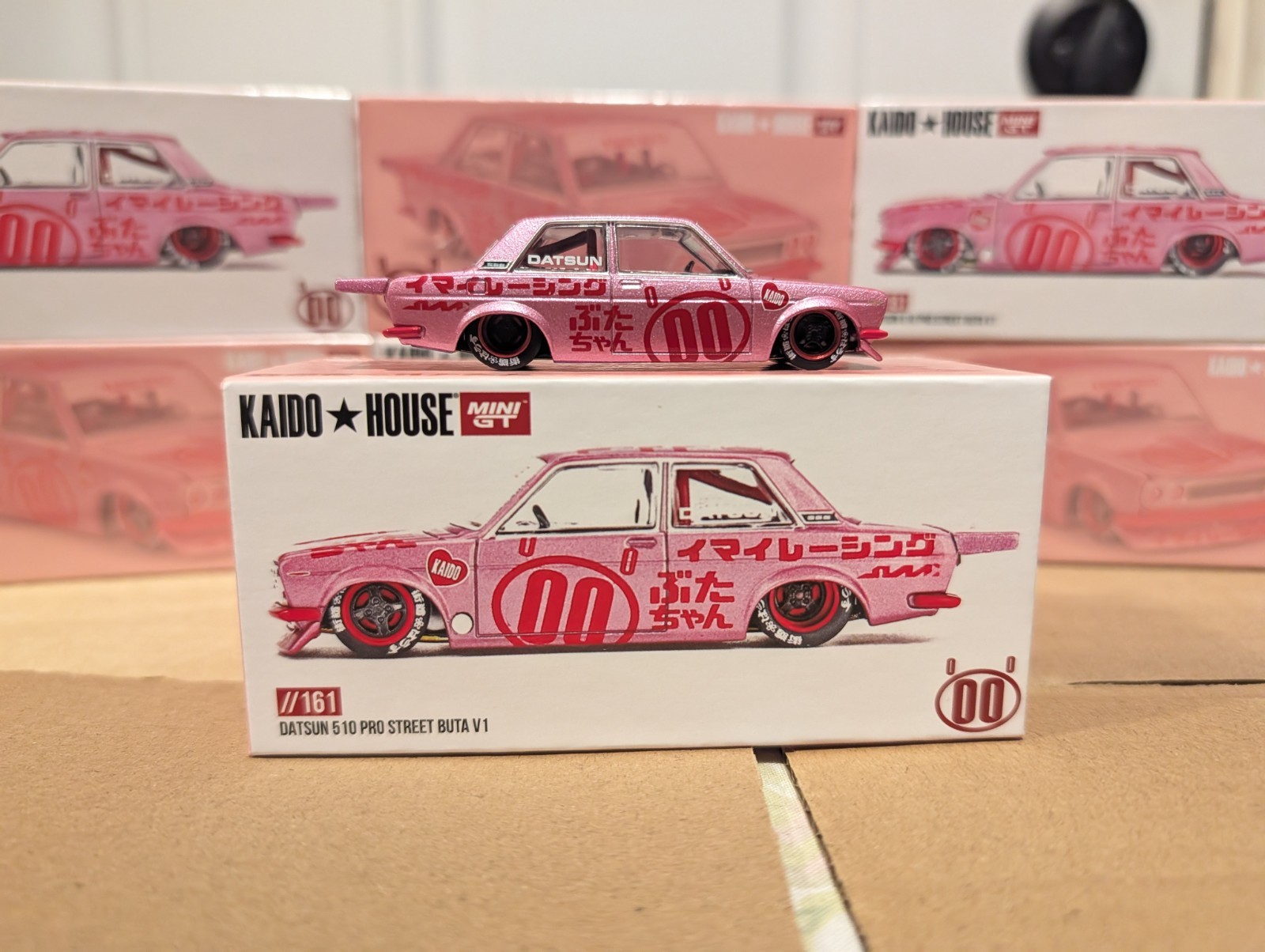 Datsun 510 Prostreet Buta V1 – 2025 Kaido House #161 – Pink